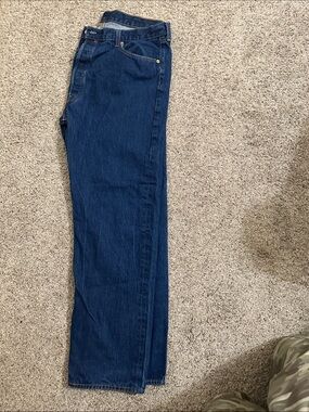 Levi's Indigo Straight Leg Jeans